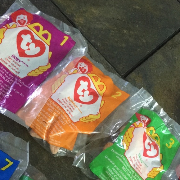 McDonald’s, collectible Ty animals, collectible still in the package,… - Picture 2 of 5